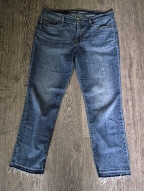 Old Navy Mid Rise Straight Mid Wash Denim Pants. Jeans Size 8 Regular